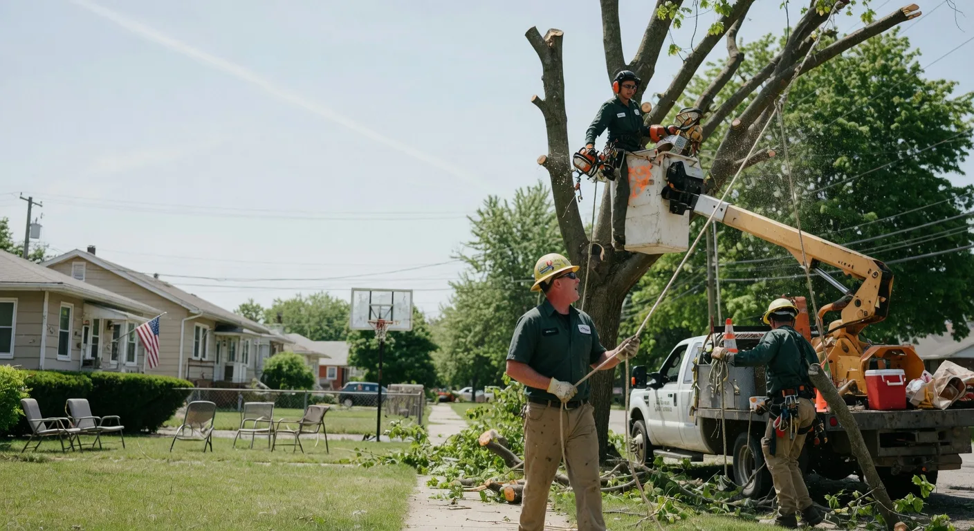 Tree Service in Vicco, KY near me